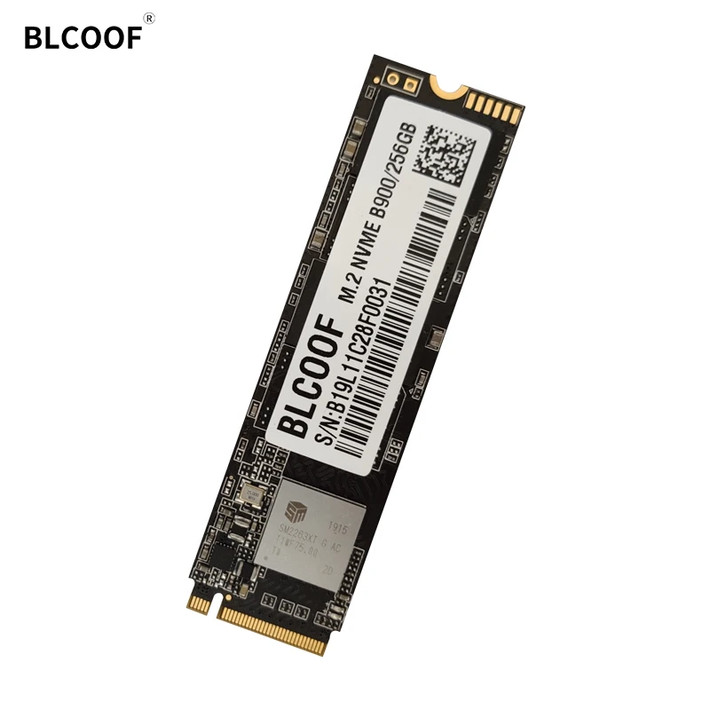 BLCOOF M 2 pcie SSD NVME 256GB Solid State Drive B900 hard disk NVME SSD High 5