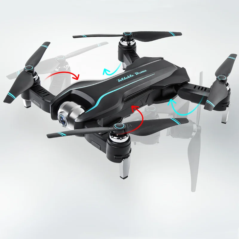 LAUMOX S17 RC Дрон с 4K регулируемой широкоугольной HD камерой оптический поток Дрон складной Квадрокоптер RC Вертолет VS SG106 XS812