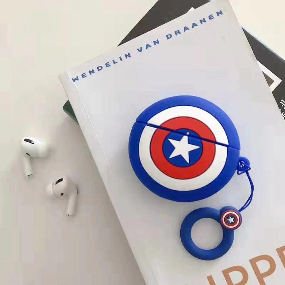 3D чехол для наушников для Airpods Pro Чехол Силиконовый Ститч собака Мультяшные наушники/Earpods чехол для Apple Air pods Pro 3 чехол Брелок - Цвет: 1284F