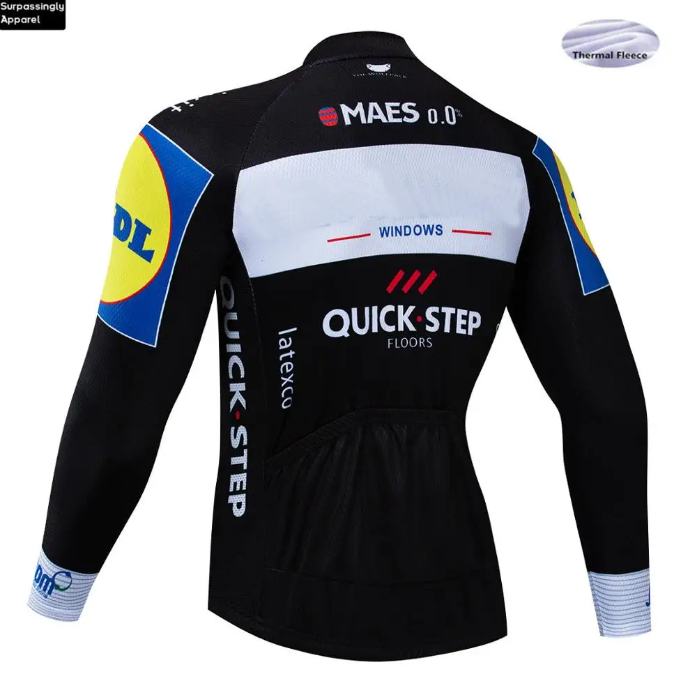 UCI World Tour TEAM QUICK STEP велосипедные нагрудники черные зимние MTB велосипедные Ciclismo Bretelle мужские брюки Ciclismo Hombre