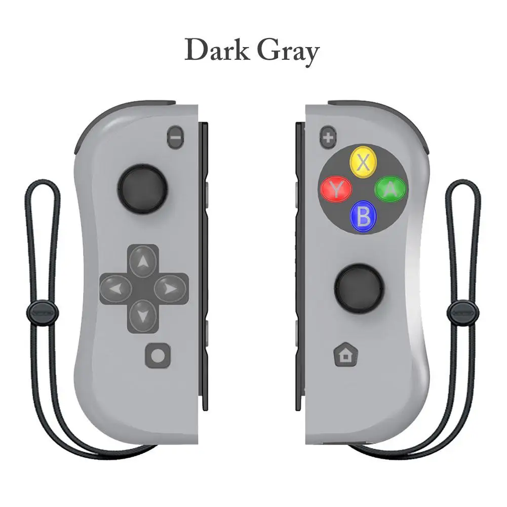 СВЕТОДИОДНЫЙ беспроводной Bluetooth контроллер Joy-Con геймпад для NS Switch консоли Joy-Con джойстик игровые контроллеры с вибрацией и Se