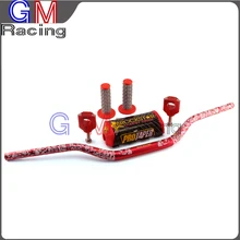 1 1/" Жир Бар 28 мм ручки 28 мм зажимы колодки для HONDA CR125R CR250R CRF250R CRF250X CRF450R CRF450X CRF450RX мотоцикл