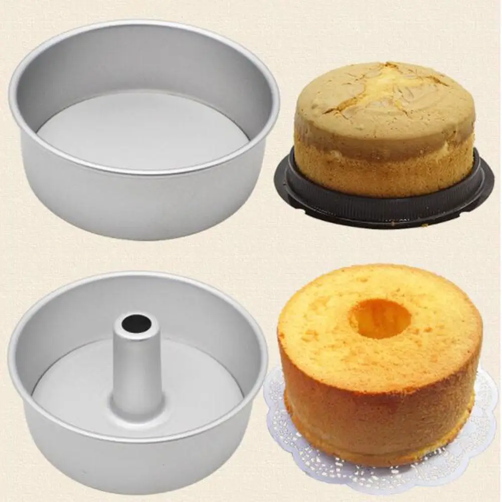 DIY Форма для выпечки 6 дюймов 8 дюймов пустотелый живое дно форма для торта Форма для выпечки кондитерский инструмент форма для печенья помадка