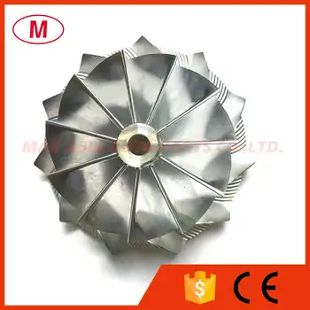 

GTX3076 58.00/76.13mm 11+0 blades High Performance Turbo Milling/Billet compressor wheel for Racing 803713-0001/700177-0042