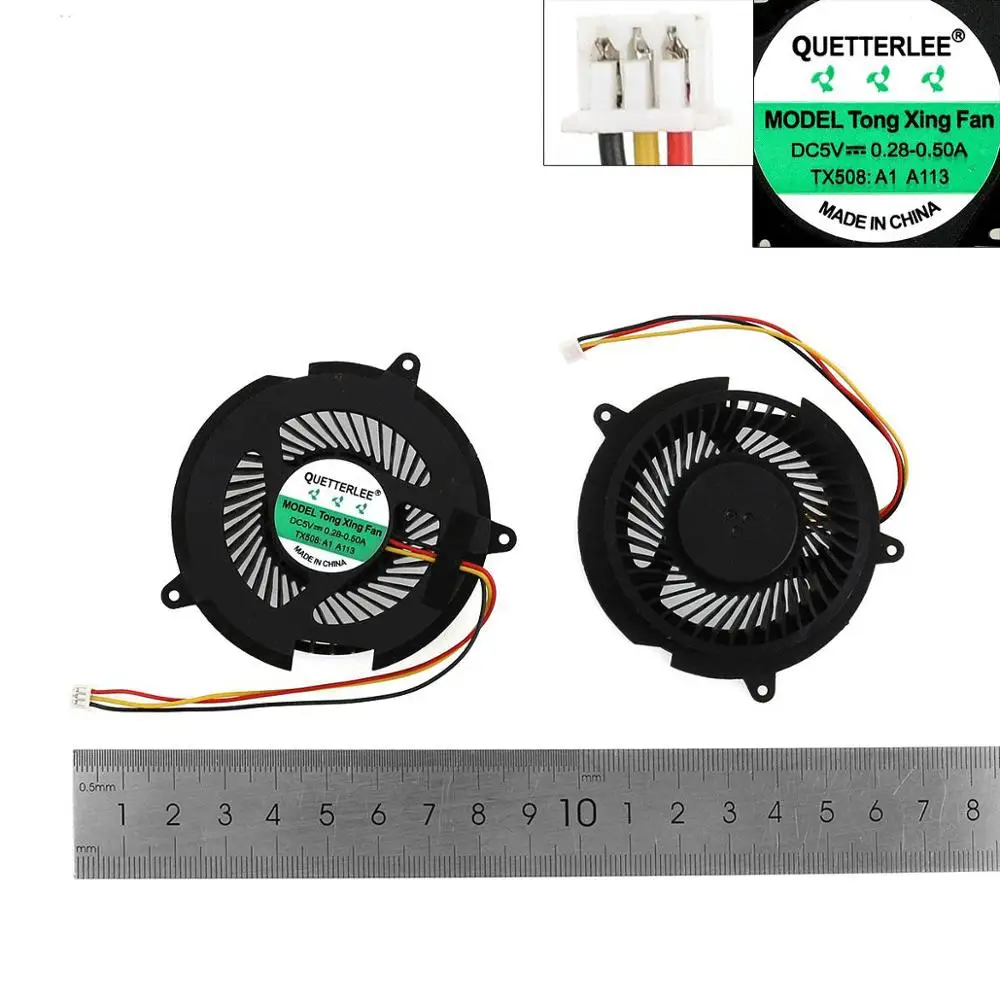 New Laptop Cooling Fan For HP Pavilion DV5000 DV5100 DV8000 C300 C500(FOR AMD OEM) PN:DFB551505M30T F512-CW GC055515VH-A | Компьютеры и