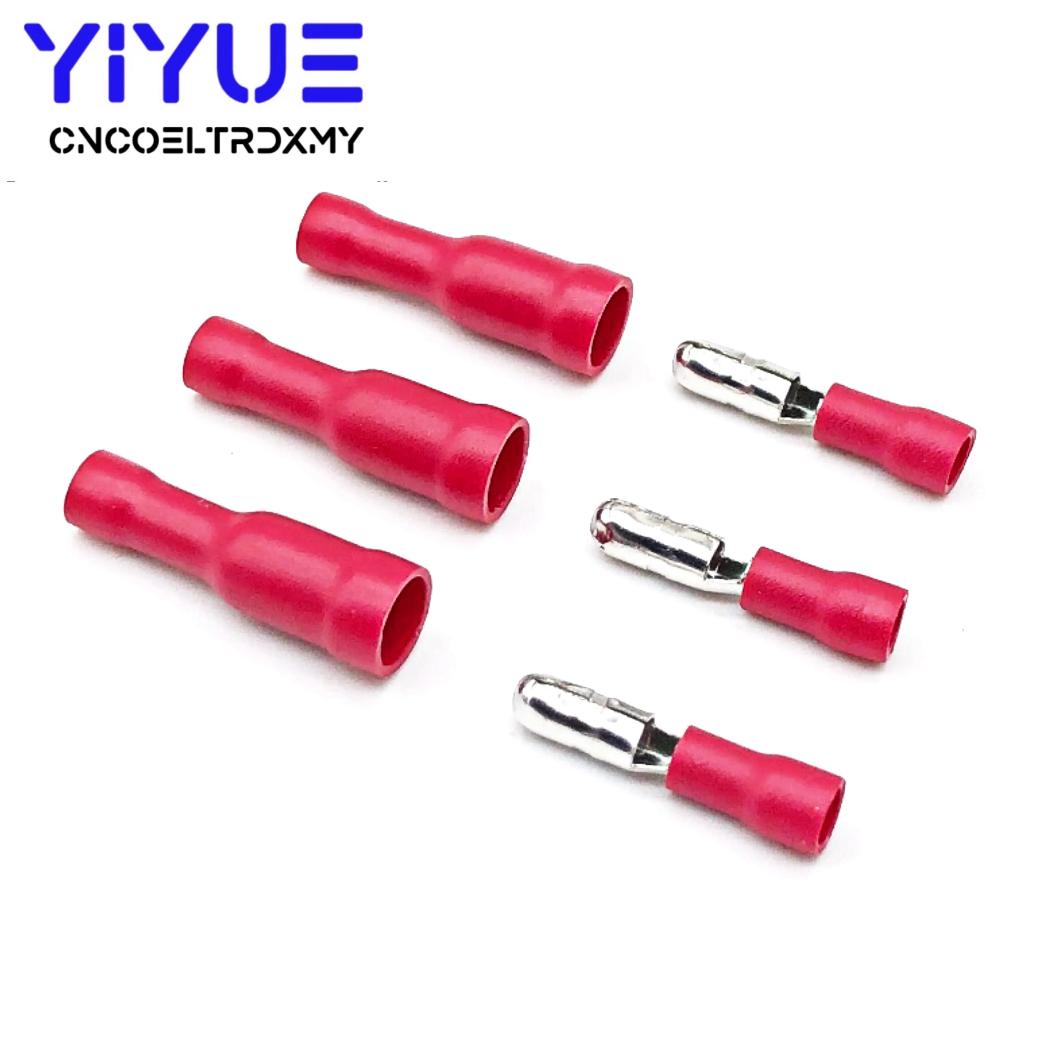 

50/100 шт., электрические соединители для аудиопроводки 22 ~ 16 AWG