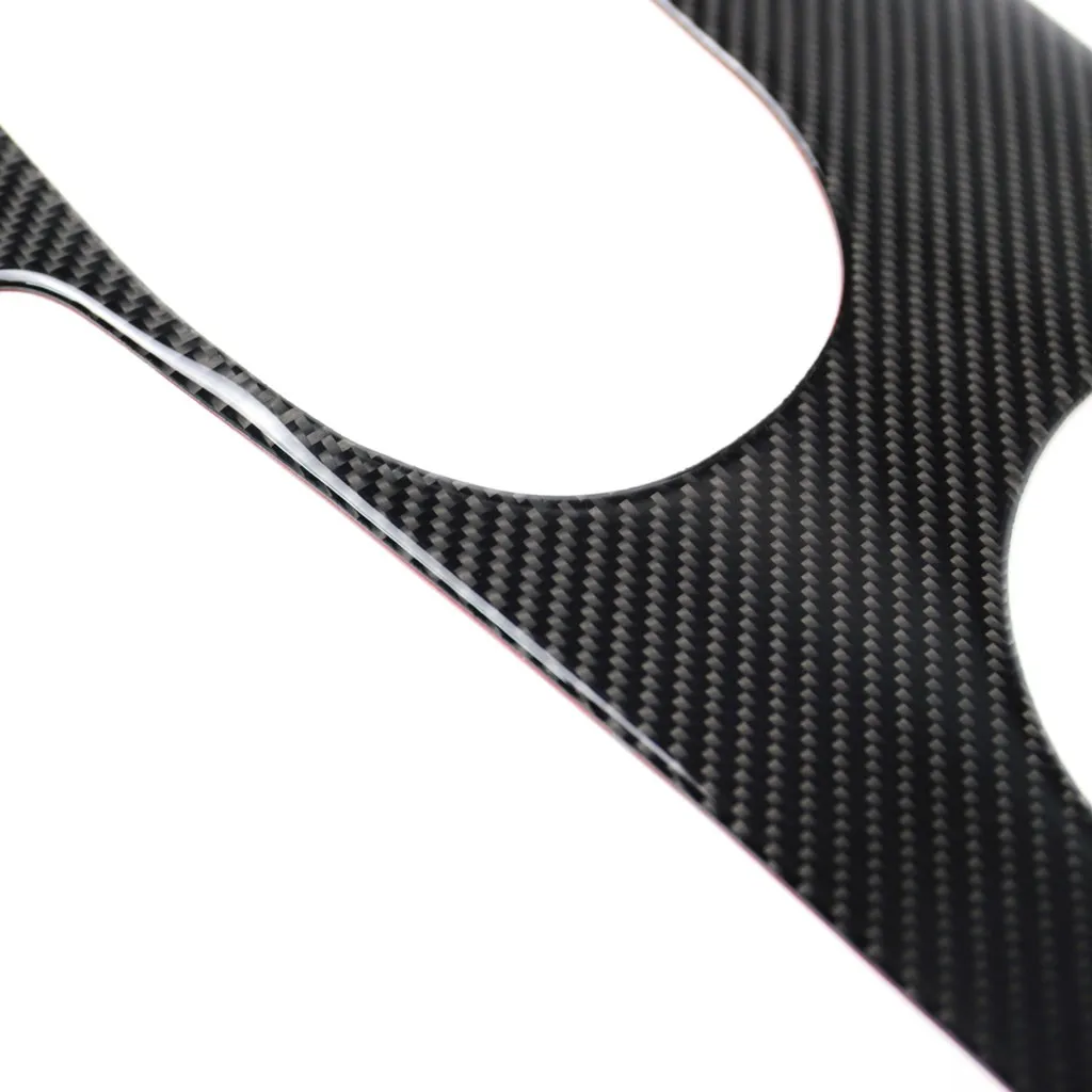 Car Car-bon Fiber Interior Dash Cover Interior Trim Stickers For Ford Mustang Mustang