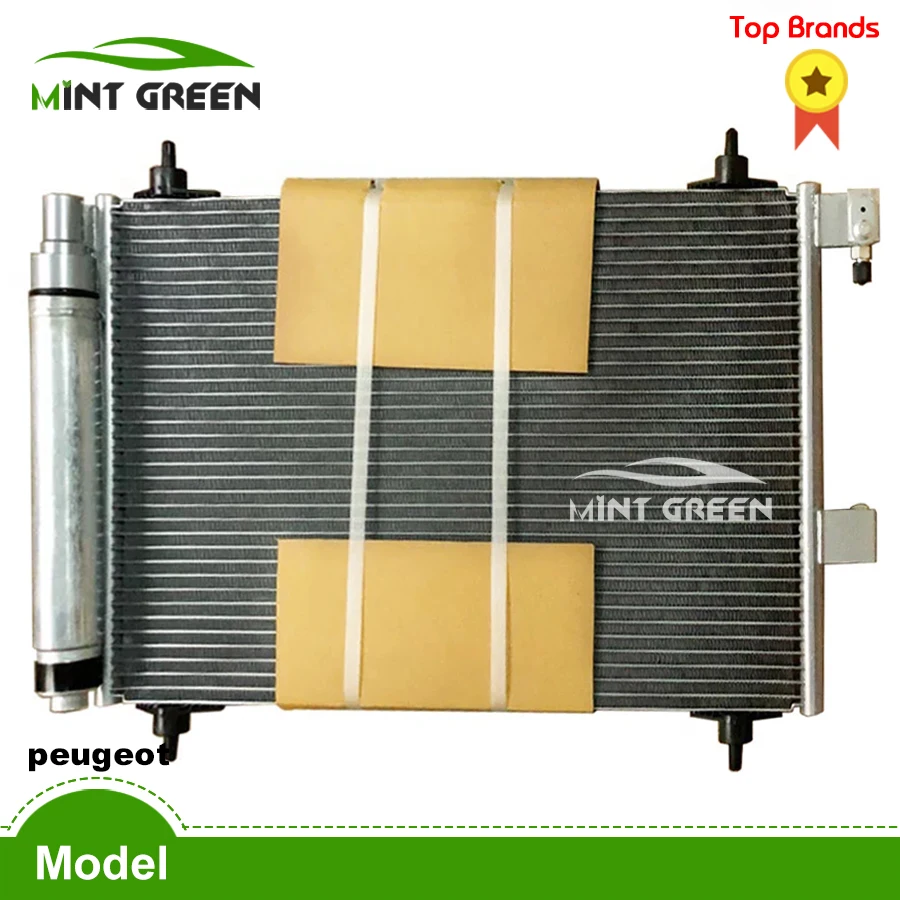 

For free shipping Auto AC Air Conditioning AC Condenser for Car peugeot 407 307 6455.CP 6455.FX 6455.GY