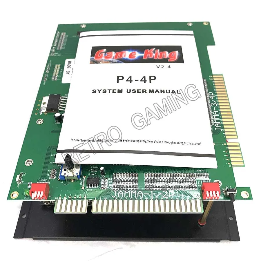 US $206.99 Game King 3016 in 1 game board 24G CPU 40G work with ATX power supply high resolution classical game for arcade game machine