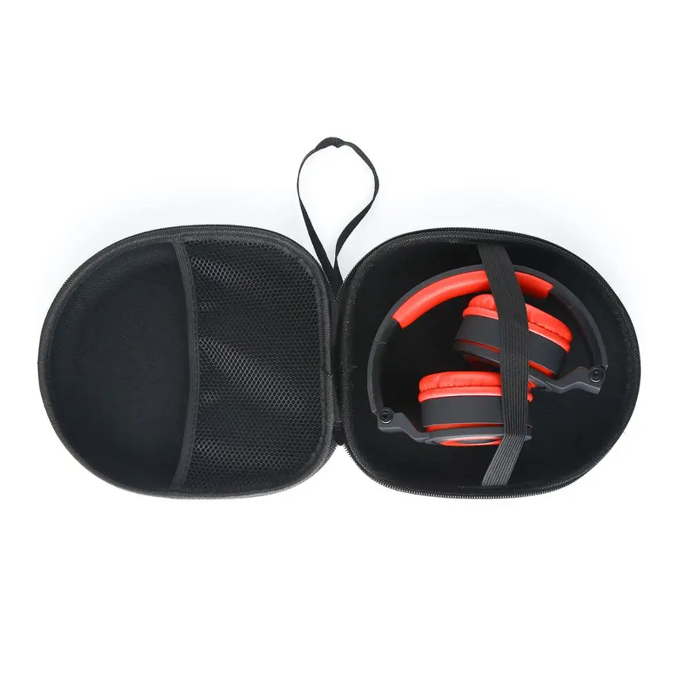 Чехол для наушников большого размера жесткий/Дорожная сумка с пространством Audio