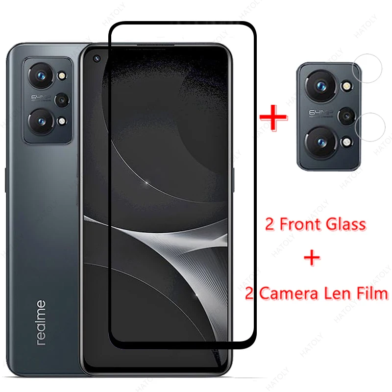 Vetro Su Realme Gt Neo 2 5G Vetro Temperato A Copertura Totale Per Oppo Realme Gt Neo 2 Master Hd Full Glue Phone Pellicola Proteggi Schermo