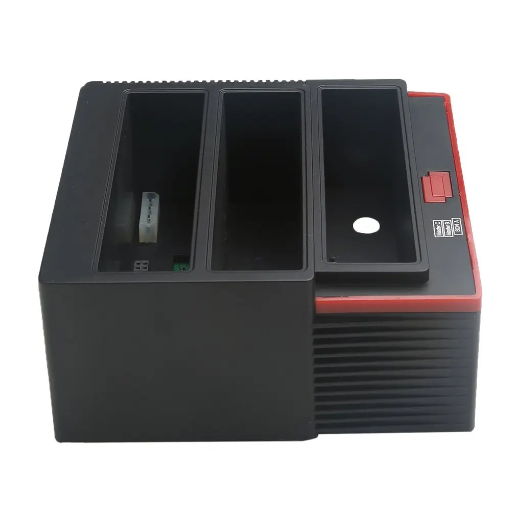 USB 3,0 до 2," 3,5" SATA IDE жесткий диск 3 слота HDD клон док-станция USB концентратор 2 ТБ 893U3ISC многоцелевой HDD док-станция