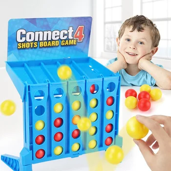 

Bouncing Linking Shots - Basic Shots Game Team Building Fun Games For Good Toy Portable Safe For Pre-School Children