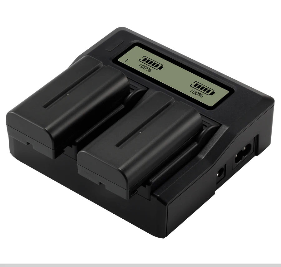Mamen перезаряжаемый NP-F550 NP F550 NPF550 NP-F570 NP F570 цифровой батарейный блок 2650 мАч+ lcd двойное зарядное устройство для sony GV-D200 D80