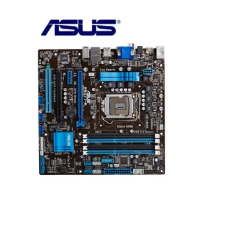 

Asus P8Z77-M Desktop Motherboard Z77 Socket LGA 1155 i3 i5 i7 DDR3 32G uATX UEFI BIOS Original Used Mainboard On Sale