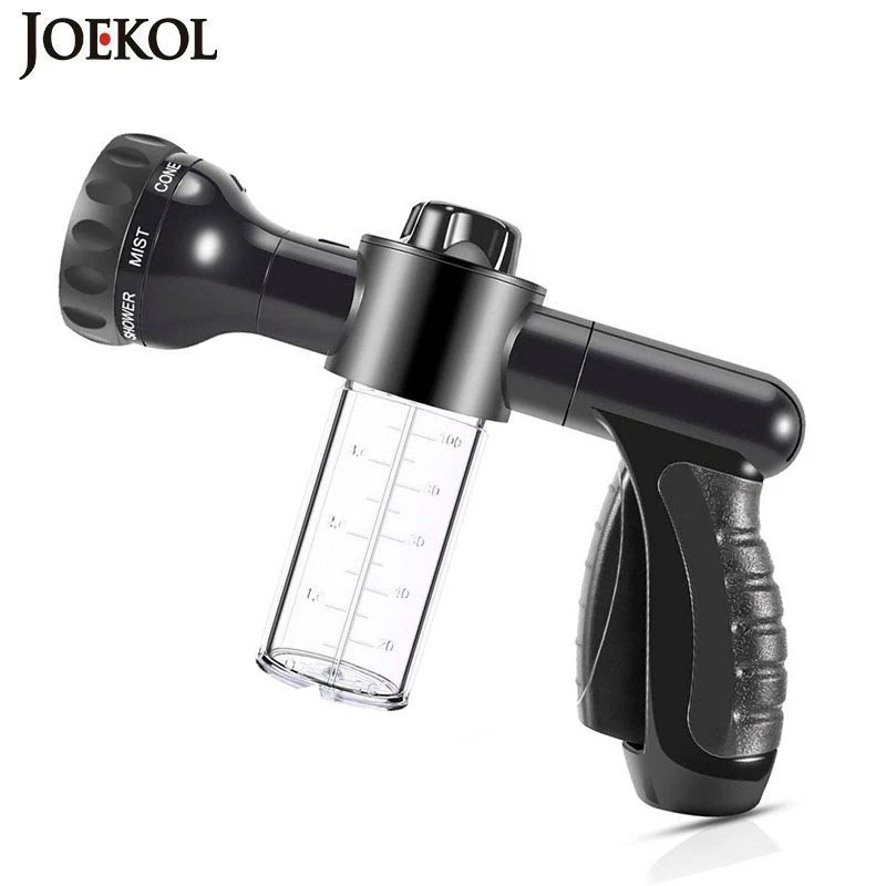 

8 In 1 Garden Multi Gun Auto Foam Water Gun Car Washer Water Gun High Pressure Cleaning Car Washing Snow Foam Gun
