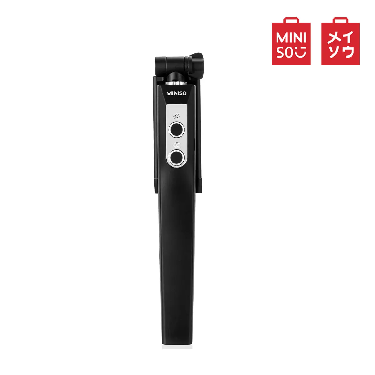 MINISO беспроводной Bluetooth селфи палка заполняющий светильник для iphone складной ручной монопод затвора дистанционного выдвижной путешествия