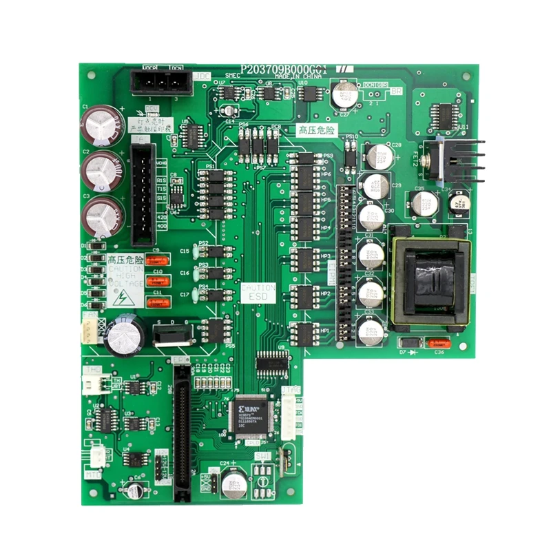 

1pcs elevator accessories LEHY-II E1 drive board P203709B000G01 BQ2H53