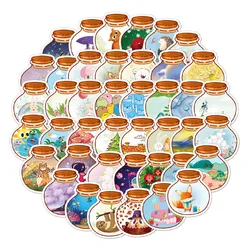 10/30/50pcs Animal Mignon Esthétique Autocollants Dessin Animé Graffiti Autocollants Enfants Jouet BRICOLAGE Scrapbooking Journal Téléphone Portable Autocollant Imperméable À L'eau 