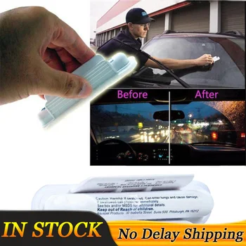 

With package Anti Rain Universal Car Windshield Wipers Car Windshield Glass Water Rain Repellent Blue Soft Absorbent Wash Cloth