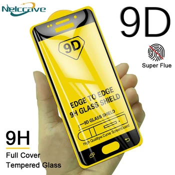

1000 Pieces 9D Curved Full Coverage Tempered Glass For Samsung J7 Pro 2017 J250 J260 J3 2016 J2 J5 Prime Screen Protector Film