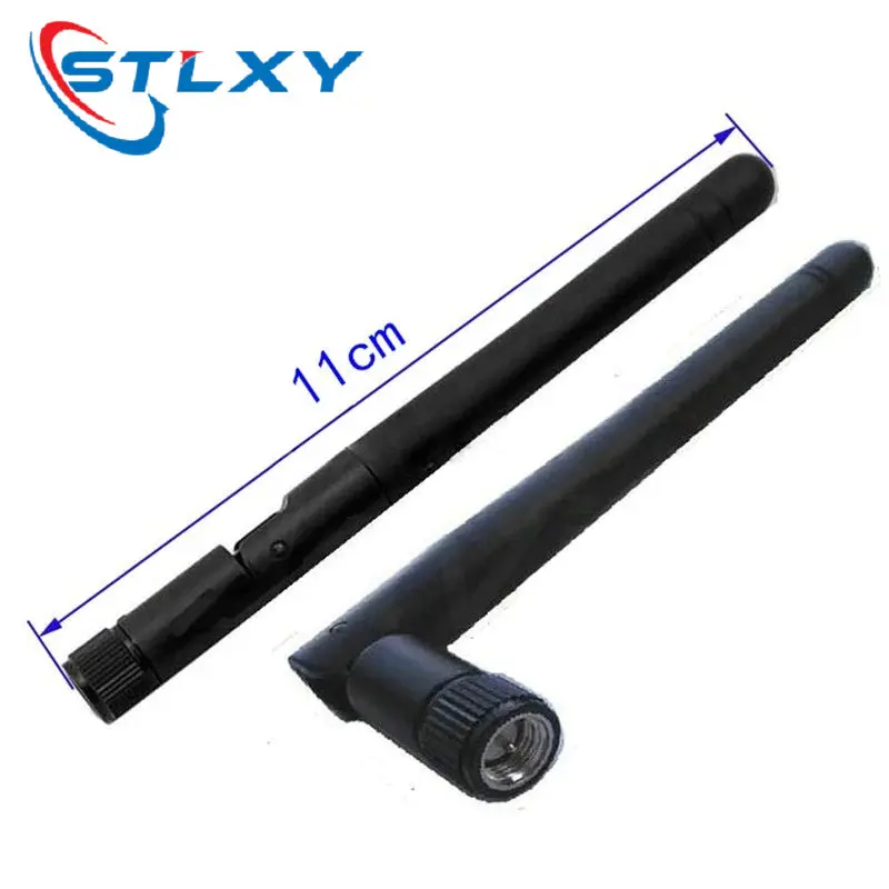 High-Performance 2.4GHz 3dBi Omni WiFi Antenna with RP SMA Connector