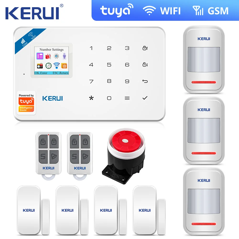 Wifi Alarm System Uk