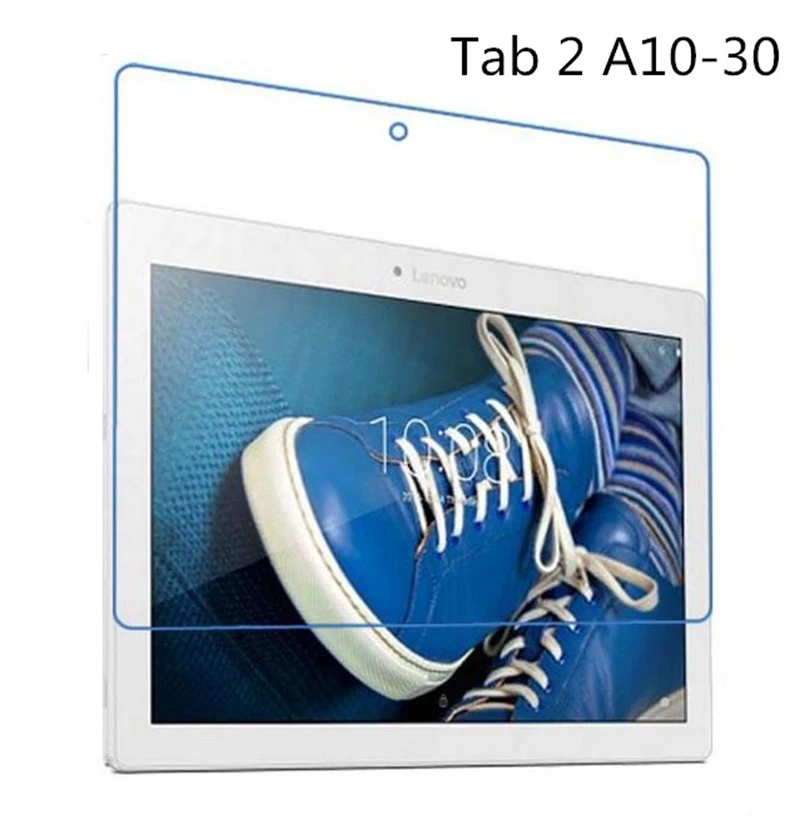 Стеклянная крышка для lenovo TAB2 X30F M A10-30 10,1 ''закаленное стекло Защитные пленки для экрана A10 30 TB2-X30F X103F Защитная крышка