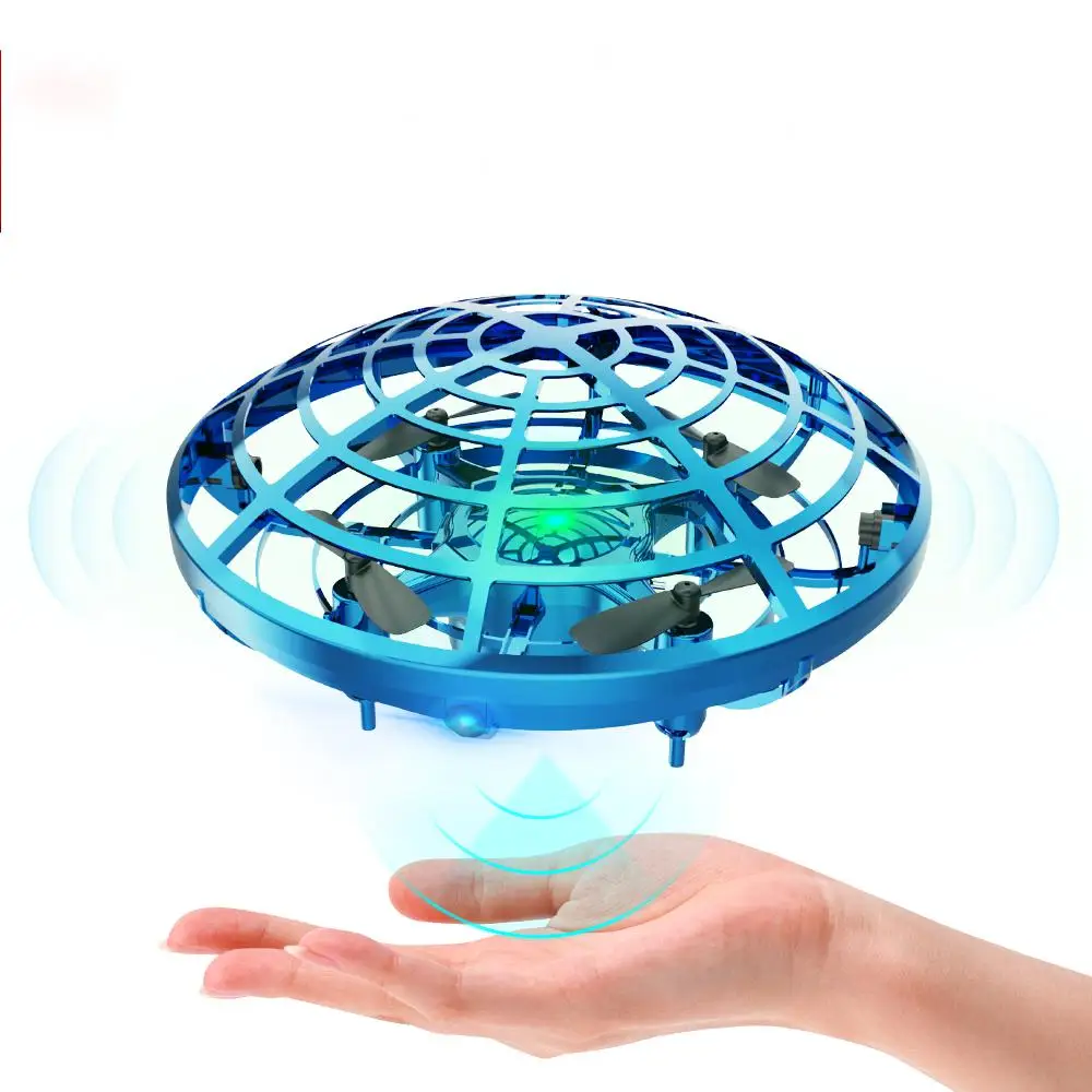 Mini Drone Ufo Helicóptero De Mano Quadrocopter Drone Mini Drone Ufo Helicóptero De Mano Quadrocopter Drone