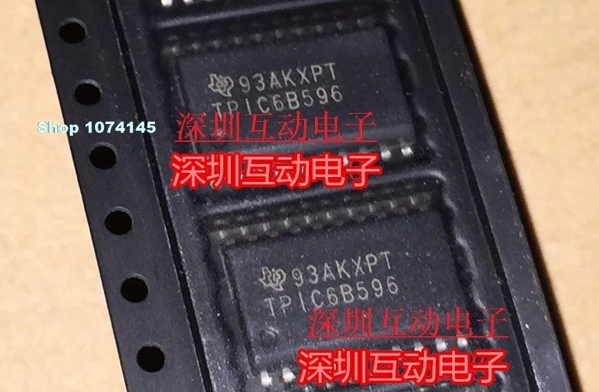 TPIC6B596DW TPIC6B596 SOIC-20