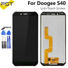5,5 ''Для Doogee S40 ЖК-дисплей+ кодирующий преобразователь сенсорного экрана в сборе для Doogee S40 Аксессуары для мобильных телефонов с инструментами