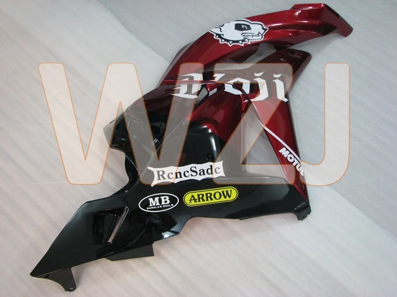 Для Honda CBR600RR 09 10 кузов CBR 600 RR 2011 жемчуг красный дрог 6 наборы для тела CBR 600 RR 2009-2012 Пластиковые обтекатели