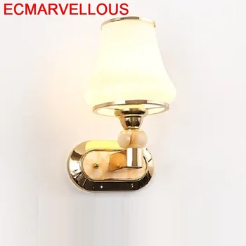 

Industrial Decor Dressing Table Vanity Bedroom Bathroom Modern LED Light For Home Wandlamp Applique Murale Luminaire Wall Lamp