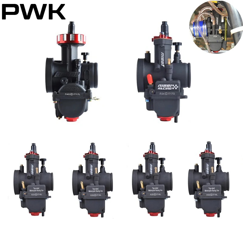 NIBBIMotorcycleCarburetorFuelInjectionSystemPWK242628303436