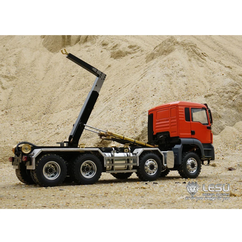 Гидравлический самосвал MAN (TGS) 8X8 четырехосевой полный привод высокий крутящий