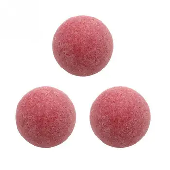 

3 Pcs Game Table Footballs Soccer Foosball Mini Table Ball Accessories Game Interaction Play Mini Foosball