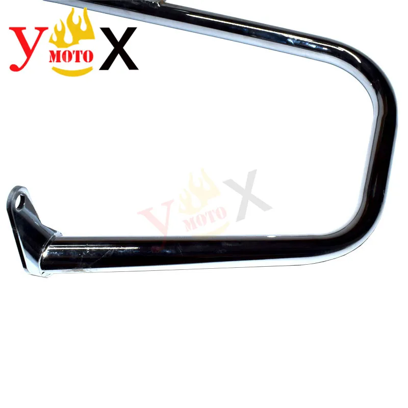 Защита двигателя бампер шоссе Крушение Бар для Harley Heritage Softail FLSTC FLSTCI Softail Slim FLS FLSTN CVO Fat Boy FLSTF 2000-17