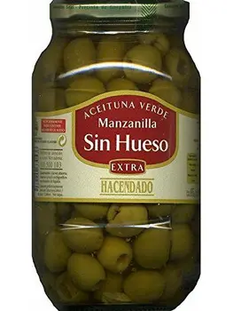 

CHAMOMILE OLIVES BONELESS DRESSED HACENDADO 420 G