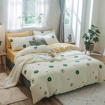 

Boy Girl Bed Set Duvet Cover Quilt /Comforter Cover Blanket Cover Pillowcase Queen King Full Twin Size 200*230/220*240cm Edredon