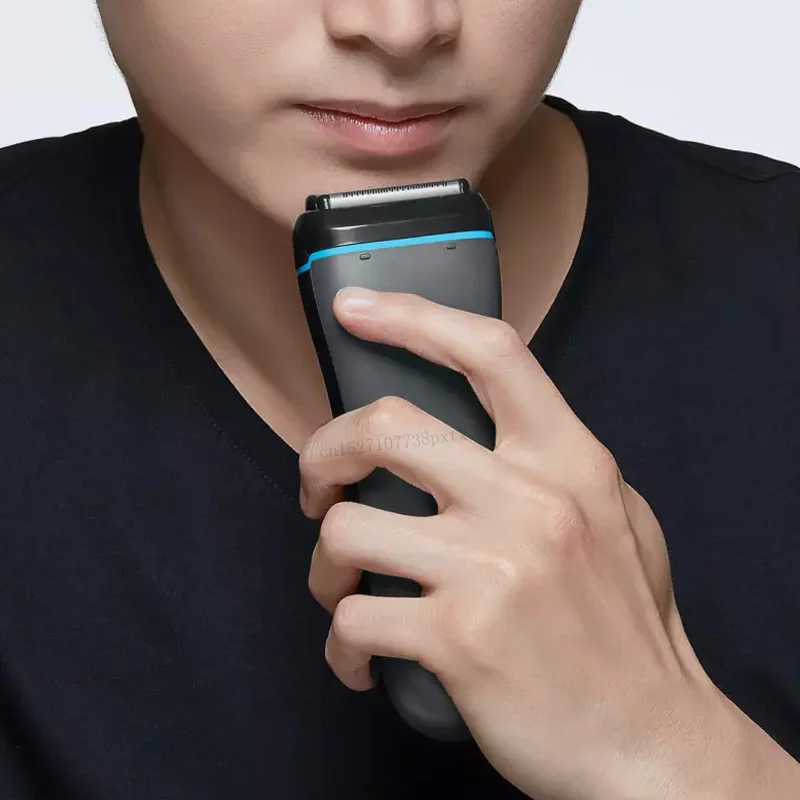 Оригинальные Xiaomi SMATE ST-W382 электробритвы, портативная мощная Водонепроницаемая Мужская электрическая бритва, магнитная режущая головка