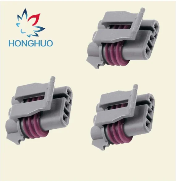 

Бесплатная доставка 20 шт 3 Pin LS карта и 58x Кривошип датчик скорости двигателя соединитель Женский соединитель проводки 12129946