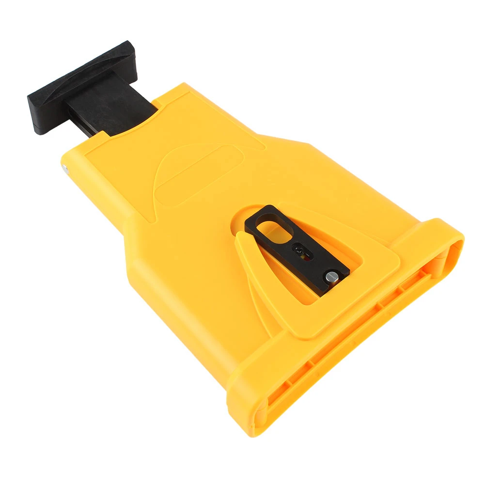 

Chainsaw Saw Chain Sharpening Tool System Plastic Chainsaw Teeth Sharpener Unit Chain Part Accessories Woodworking Tools Yellow