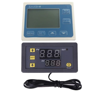 

2 Pcs Accessories: 1 Pcs W3230 10A Digital Temperature Controller Thermostat & 1 Pcs Control Flow Sensor Meter