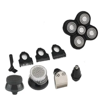 

TFLYSHAVE Men Electric Shaver Accessories 1PC Replacement Head 5 Cutter Spare Razor Blades Intelligent Floating Extra Head