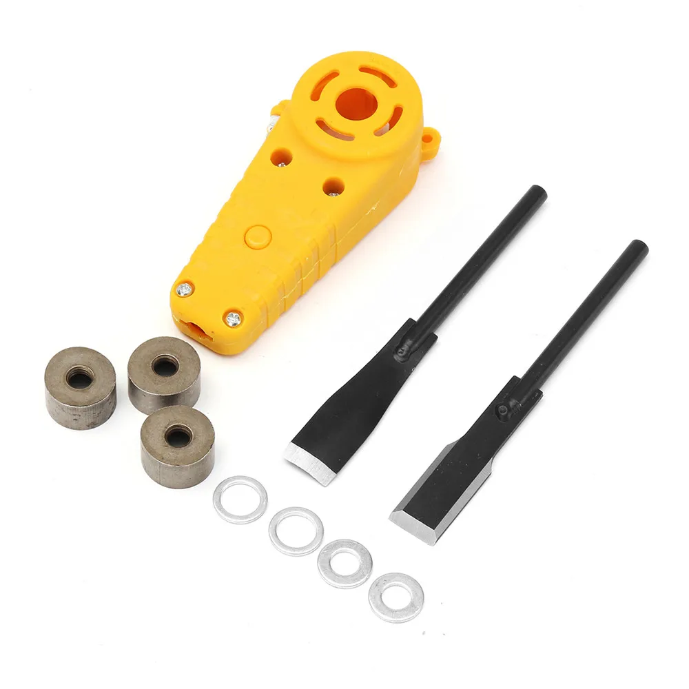 Drillpro, резьба по дереву, электрическое долото M10, адаптер, набор, изменен на 100 Угловая шлифовальная машина, в стамеска для работы с деревом