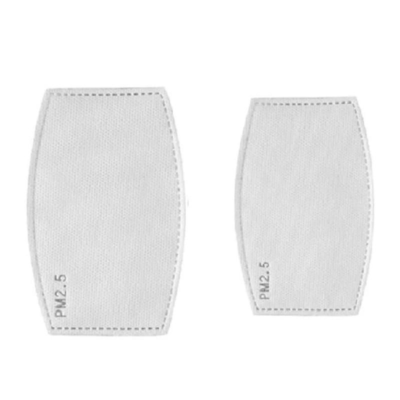 

PM2.5 Mask Activated Carbon Face Replacement Mask Breathing Insert Protective Mouth Ma Dust Mask