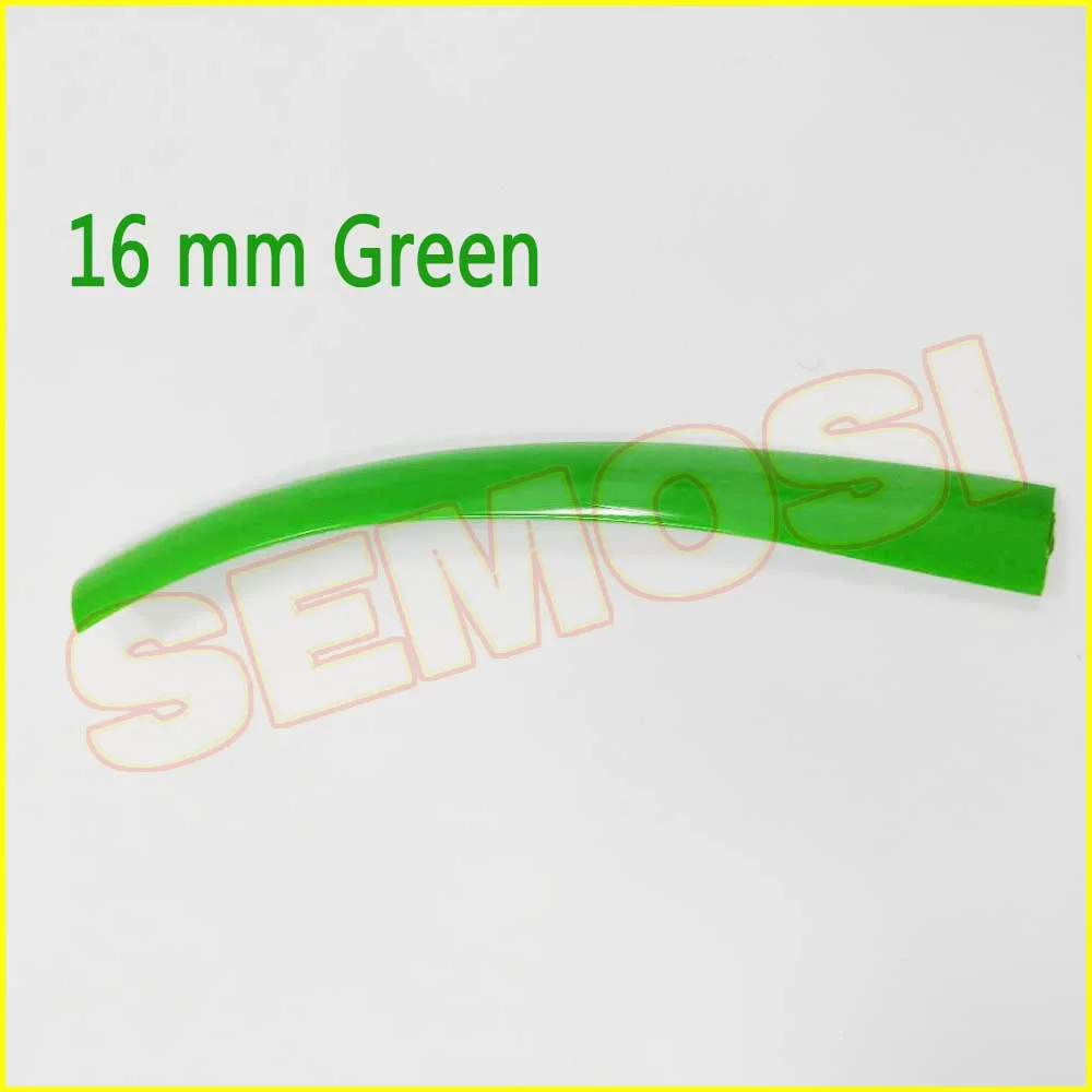 16mm Green 10 м/шт. 32,8фт 16 мм/19 мм Ширина Пластиковые Т-образные формы для аркадных игр MAME машина шкаф 7 цветов - Цвет: 16mm Green
