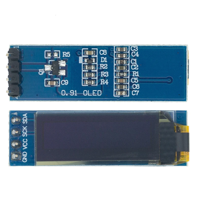 Модуль органического светодиода IIC Communicate D34/D24 0 91 дюйма 1 шт.|ЖК-модули| |