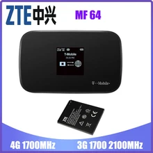 ZTE Z64 Mobile Wifi Hotspot 4G Router MF64 Up to 21Mbps Download Speed Up to 8 connected devices Create A WLAN Anywhere