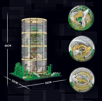 

New Tree House 3036PCS Forest Villa A Tree in the House Idea Series 21318 Building Blocks Bricks Toys Birthdays Christmas Gifts